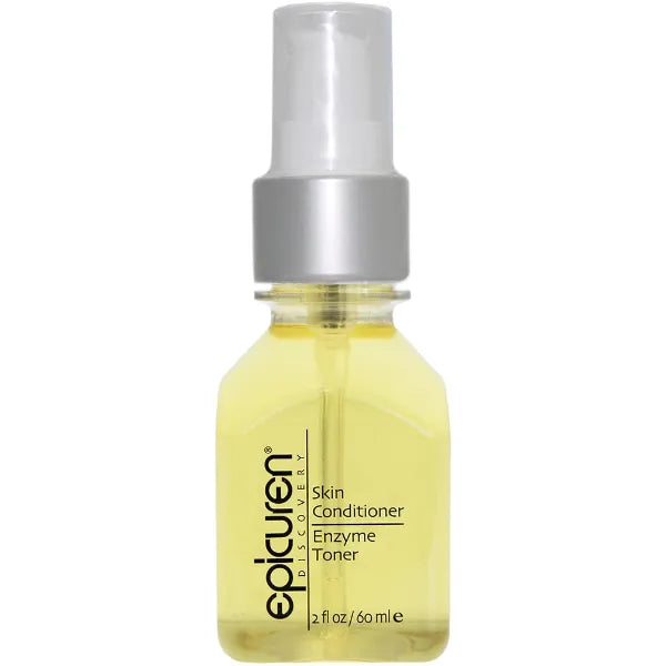 Epicuren Discovery Skin Conditioner Enzyme Toner, pH-balancing liquid Designed to Hydrate and Enhance Skin - 2 Fl oz