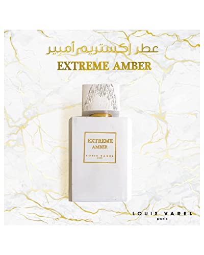 Louis Varel Extreme Amber EDP 100ML