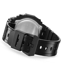 Casio G-Shock Analog-Digital World Time Watch - Black / Black / Multicolor