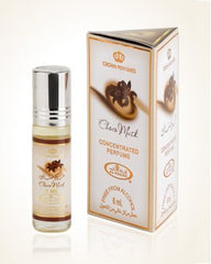 Choco Musk - 6 ml (.2 oz) Perfume Oil by Al Rehab - 6 Pack