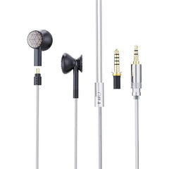 FiiO FF3S Dynamic Drive Earbuds, HiFi Wired Earphone with Bass Super Sound Earbud Music Earphones