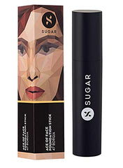 SUGAR Cosmetics Ace Of Face Foundation Stick with Inbuilt Brush - 47 Borgia (Medium Tan, Warm Undertone) Full Coverage Waterproof Matte Finish
