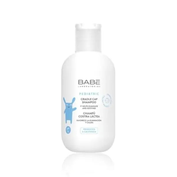 Babe Laboratorios 200 ml Pediatric Milk Crust Cradle Cap Shampoo