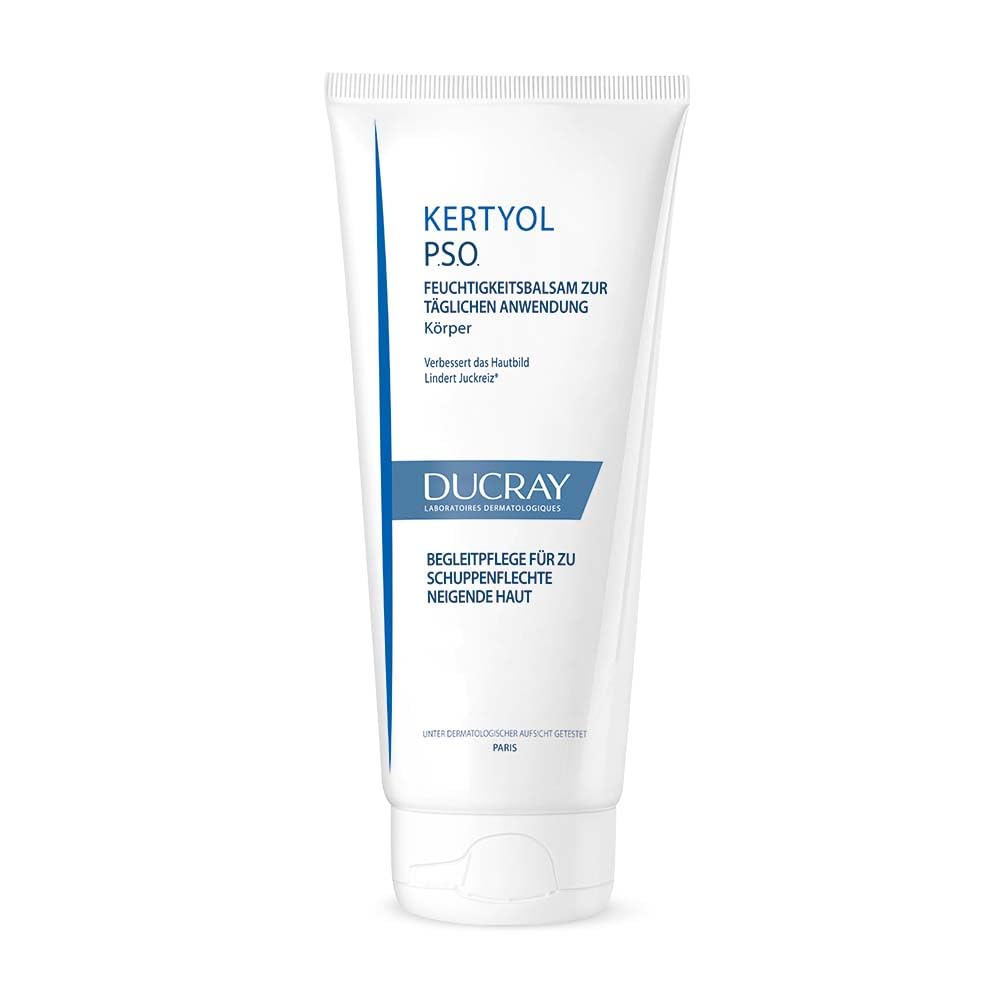 Ducray Kertyol P.S.O. Treatment Shampoo - Complementary Care for Psoriasis - Prone Skin - 200ml