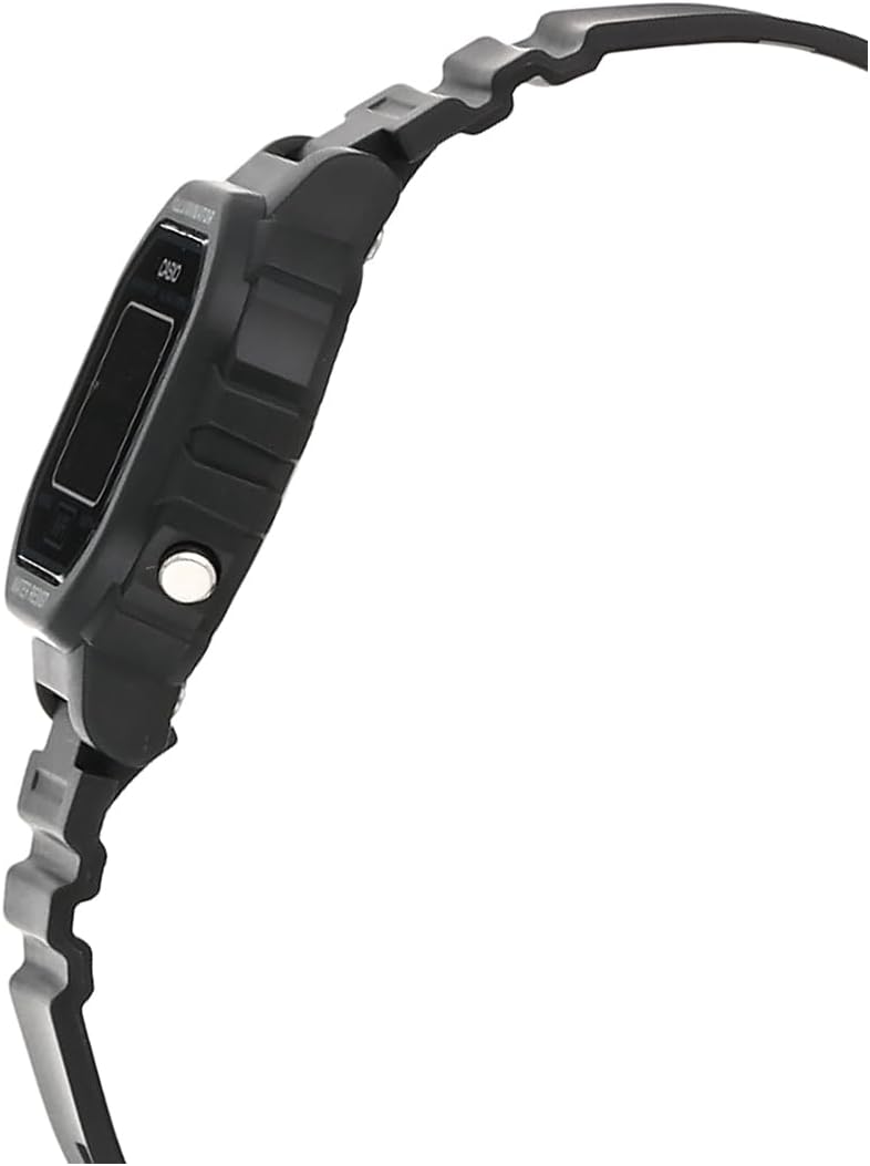 Casio 'Classic' Quartz Resin Casual Watch Black