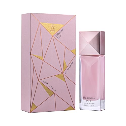 Aurora Scents Habanera Pink Eau De Parfum For Women - 100ml