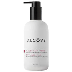 Alcove Styling Jelly – Light Hold Curl Definer with Anti-Frizz & Heat Protection, Mango Extract & Shea Butter, Color-Safe (8.5 oz)