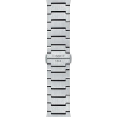 Tissot mens PRX 316L stainless steel case Dress Watch Grey T1374101105100