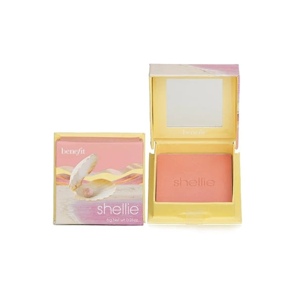 Benefit Shellie Warm Seashell-Pink Blush 0.21 Ounce