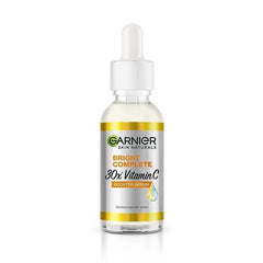 Garnier Maybelline New York Bright Complete VITAMIN C Face Serum 50 ml - Get SPOT-LESS, Bright Skin | Lightweight Formula & Non-Sticky Face Serum
