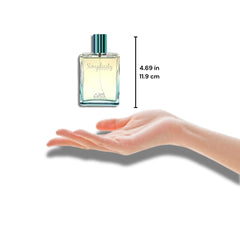 Simplicity by Aris: Eau de Parfum Spray | EDP Women's Fragrance| Cologne for Women | Perfumes for Women | Jasmine and Patchouli Fragrance | Long-lasting Perfume for Women | Travel Size | 100ml
