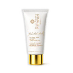 bellapierre PRECIOUS 24K Purifying Milky Cleanser – Gentle All-Natural Face Wash with Gold For All Skin Types, Hydrating, Moisturizing - 30ml
