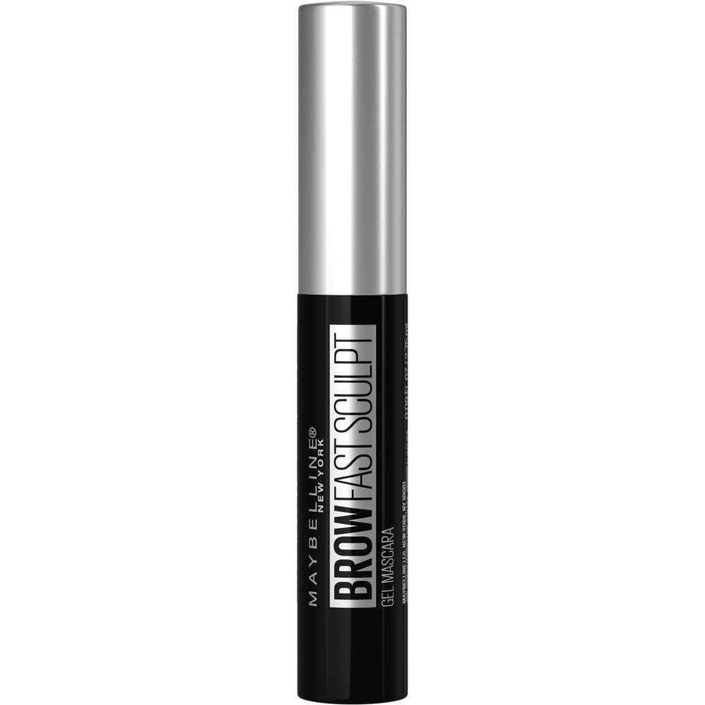 MAYBELLINE Express Brow Fast Sculpt Eyebrow Gel, Shapes and Colours Eyebrows, All Day Hold Mascara, 10 Clear, 0.023 kg
