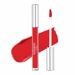 FLiCKA Tomato Liquid Lipstick| Transfer Proof, Smudge Proof, Non-Sticky, Creamy Lightweight Lipstick For Women, Shade 9, 2ml