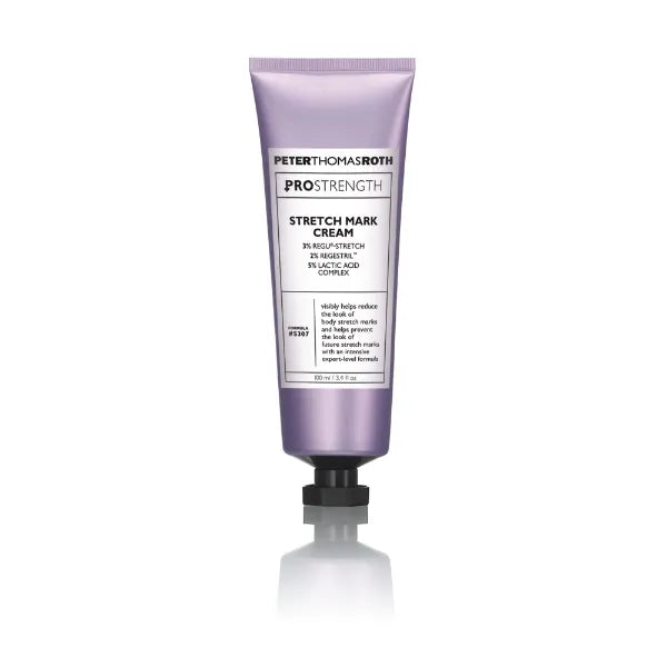 Peter Thomas Roth | PRO Strength Stretch Mark Cream, Treatment For Body Stretch Marks, Uneven Tone and Texture, Moisturizing Stretch Mark Cream