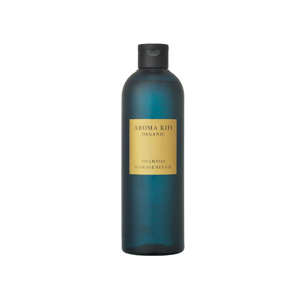 AROMAKIFI Aroma Kifi Organic Shampoo 480ml Damage Repair Aromatic Rose