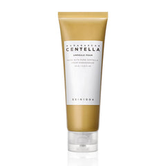 SKIN1004 Madagascar Centella Ampoule Foam, 125mL | Mild and Soothing Face Cleanser with Centella Asiatica Extract | Hydrates and Nourishes Skin | Deep Cleansing Foam