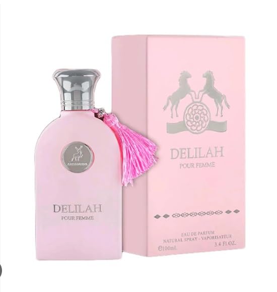 Ard Al Zaffran DELILAH EAU DE PERFUME 100ML By Maison Alhambra