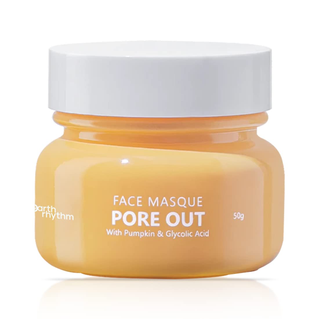 Earth Rhythm Pore Out Face Masque, Enriched With Pumpkin Enzymes, 2.29 Fl oz (65 g)