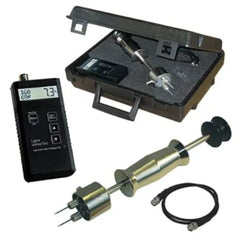 Lignomat V 2M Ligno VersaTec Wood Moisture Meter Complete Kit