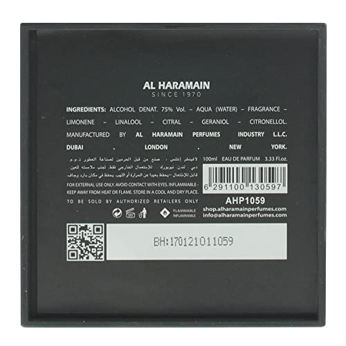 AL HARAMAIN LAVENTURE (AL HARAMAIN L'AVENTURE INTENSE 100ML)