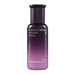 Innisfree Perfect 9 Repair Serum EX, Multi-Action, Anti-Aging Serum - 1.69 Fl Oz / 50ml