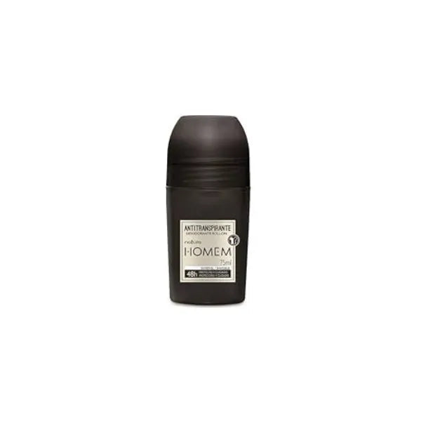 Natura Homem Desodorante Invisivel 75 ml Deodorant Roll on Invisible