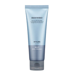 MOREMO Multi Curl Cream C For Men, Lightweight, Non-Sticky Styling Cream Designed to Define Curls, Control Frizz, and Moisturize Hair - 120ml, Green