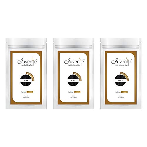 Black Hair Fibers Refill Pack 90g