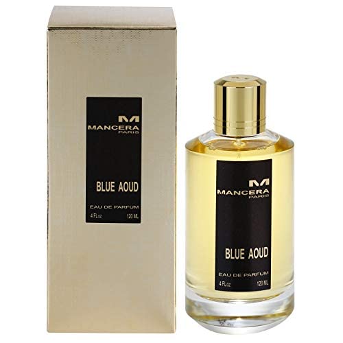 Mancera Blue Aoud Eau De Parfum For Unisex, 120 ml