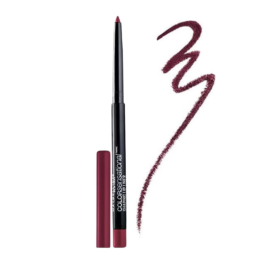 Maybelline New York Color Sensational Lip Liner - 5 ml, Rich Wine 110