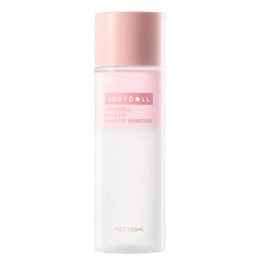 JUDYDOLL Eye & Lip Make Up Remover - Removal of Heavy Makeup, Gentle Cleanser Iron Mascara & Waterproof Makeup, Plant Formula with No Irritation, Fast, Safe & Easy, Sensitive Skin Friendly - 150ml
