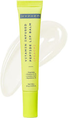 Hyphen - Peach Lip Balm for Dry & Chapped Lips | Vitamin Infused Peptide | Hydrating & Moisturizing Balm for Men & Women | Hyphen Products | Lip Balm Smoothen Lips & Repair Moisture Barrier | Vegan,