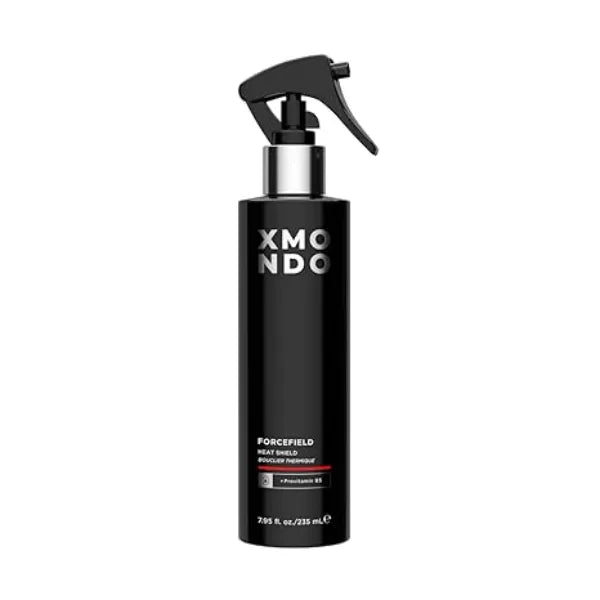 XMONDO Hair Forcefield Heat Shield Protect, Style, Shine Shields up to 500°F & Cuts Dry Time