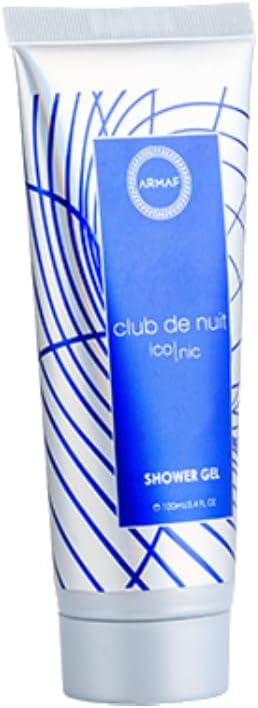 Armaf Club De Nuit Iconic Blue Perfumes for Men, Parfum A Collector Pride, 4 Pieces Gift Set, Perfume Body Spray 50ml, Eau De Parfum 105ml, Shower Gel 100ml, Deodorant Stick 75g