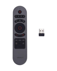 OBSBOT Tiny 2 Remote Control, Smart Remote for Tiny 2/Tiny 4K/1080P Webcam, Wireless Connection via USB Receiver, Combination of Remote Control and Presentation Clicker