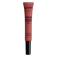 NYX PROFESSIONAL MAKEUP Powder Puff Lippie Lip Cream, Liquid Lipstick, Lightweight, Powdery Matte Finish, Soft Puffy Applicator, Shade: Best Buds 08, 0.021 kg