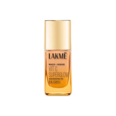 Lakme Makeup & Skin Super Glow Natural Liquid Pigment, Medium Coverage, Warm Cream W120, 25 ml (For All Skin Types)