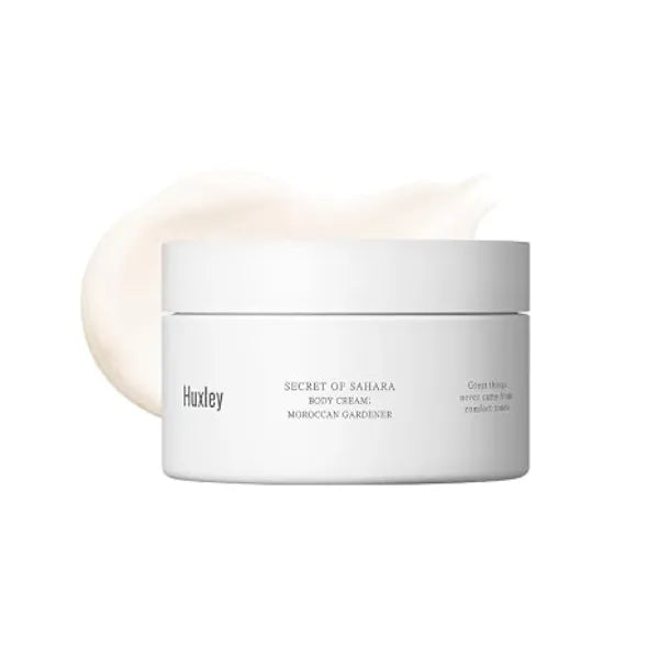 Huxley Rich Hydration Body Cream Moroccan Gardener, All Skin Types, 6.76 Fl Oz