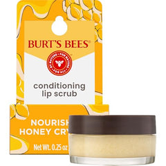 Burt's Bees 100% Natural Conditioning Lip Scrub with Exfoliating Honey Crystals - 0.25 Ounce