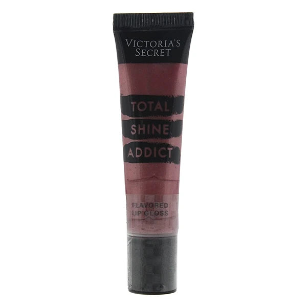 Victoria's Secret Total Shine Addict Flavored Lip Gloss - Berry Flash, 0.46 Oz