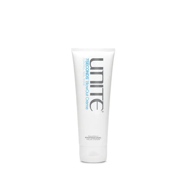 UNITE Hair 7SECONDS BlowOut Crème, Lightweight Styling Cream to Extend Blowouts, Control Frizz & Fight Humidity, UV & Thermal Protection – 7 Fl Oz