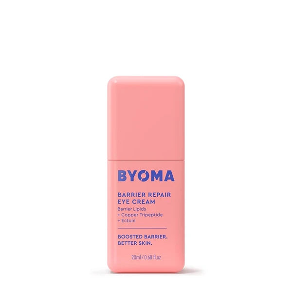 BYOMA Barrier Repair Eye Cream - Hydrating Eye Cream Increases Firmness + Elasticity - Strengthens Skin Barrier - .67 fl.oz