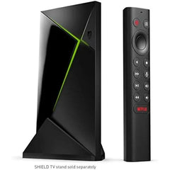 NVIDIA Shield Android TV Pro | 4K HDR Streaming Media Player High Performance, Dolby Vision, 3GB RAM, 2X USB, Works with Alexa, Model:945-12897-2500-101