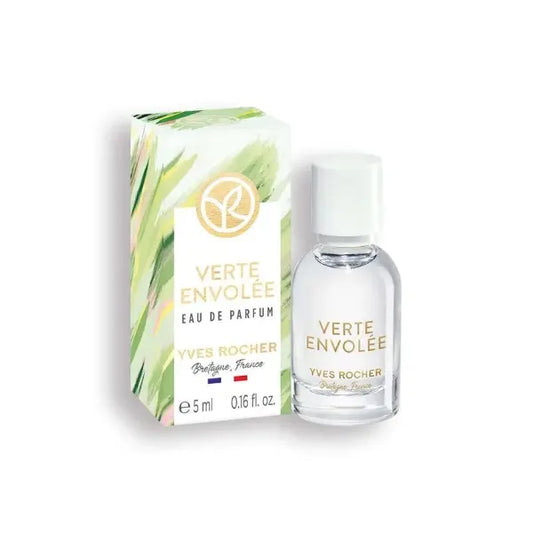 Yves Rocher Verte Envolee Eau de Parfum for Women, 5 ml /0.16 fl.oz