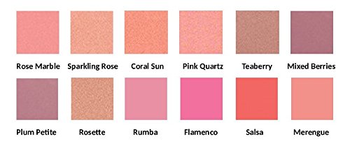 (Coral Sun) - Jolie Mineral Blush Pressed Cheek Colour (Coral Sun)