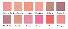 (Coral Sun) - Jolie Mineral Blush Pressed Cheek Colour (Coral Sun)