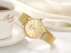 CURREN 9024 Women's Casual Fashion Quartz Wristwatches