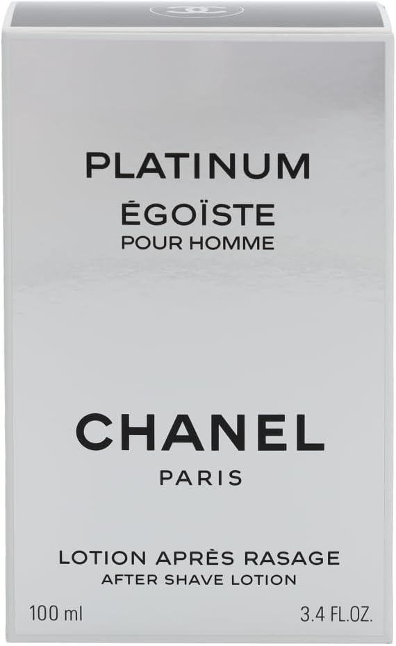 Chanel Egoiste Platinum Homme After Shave Lotion, 100 Ml