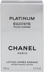 Chanel Egoiste Platinum Homme After Shave Lotion, 100 Ml